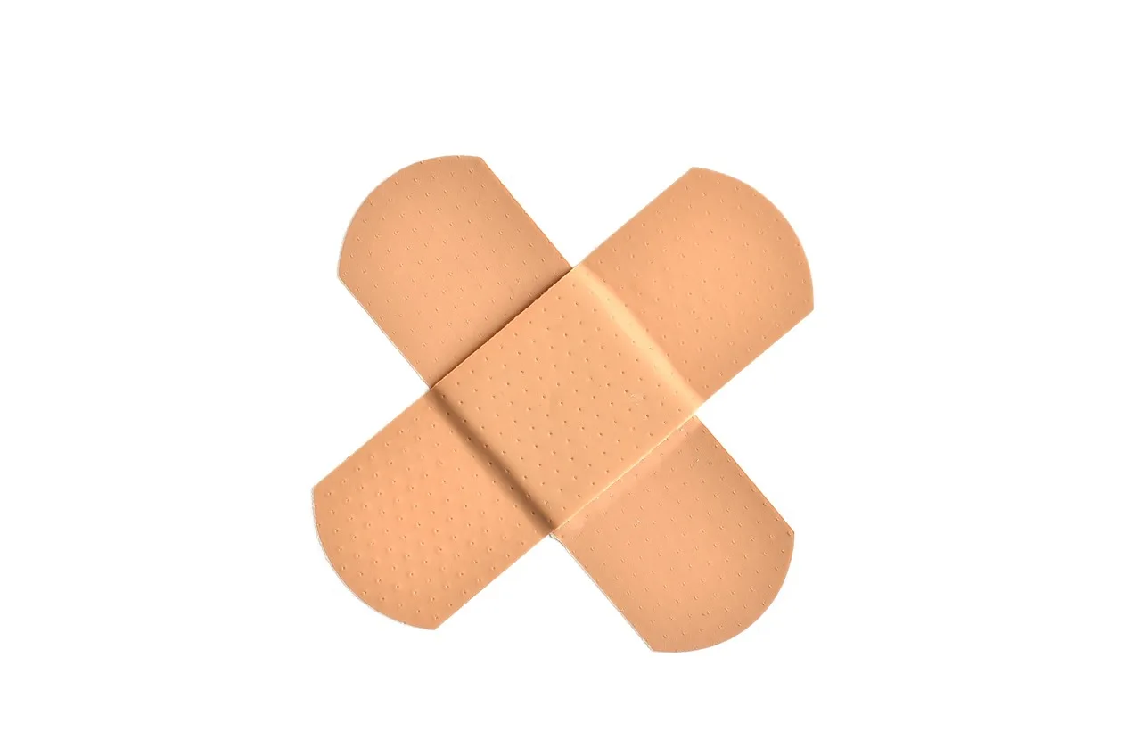 Step 2: Fill, patch, or tape the opening