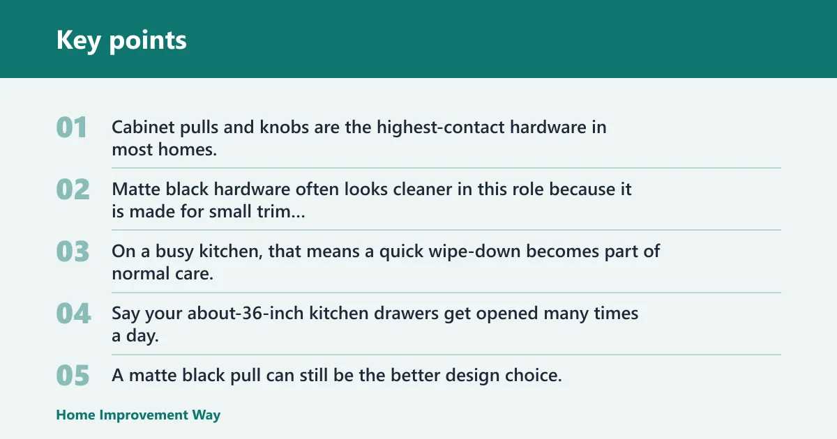 Key points: Which finish handles fingerprints and cleaning better?