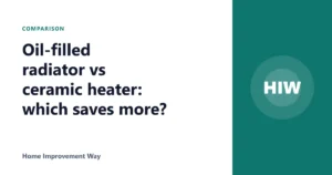Oil-filled radiator vs ceramic heater: which saves more?