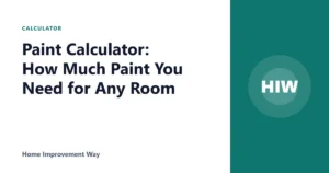 Paint Calculator: How Much Paint You Need for Any Room