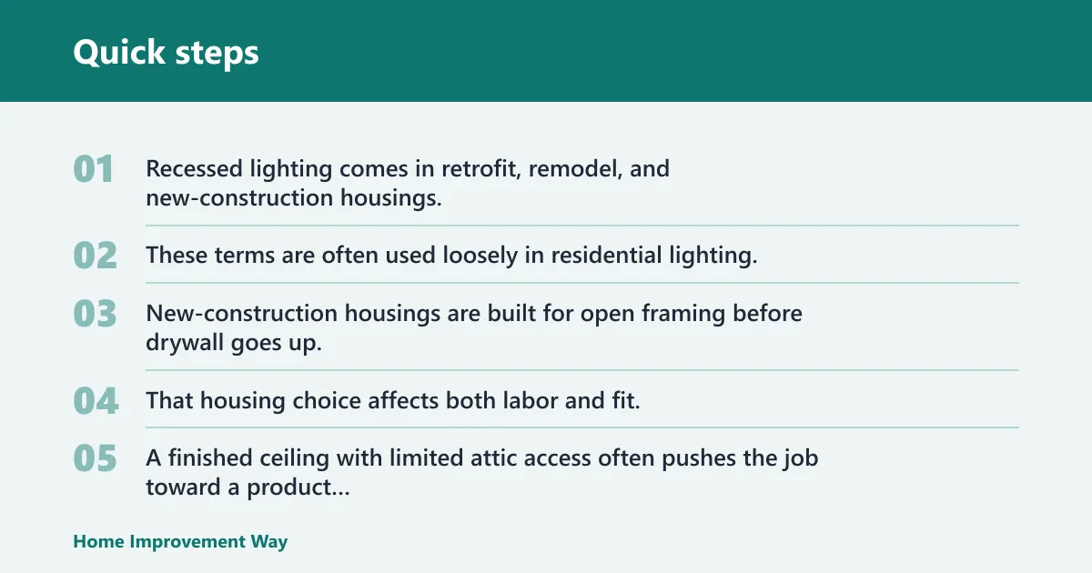 Quick steps: How hard are they to install in an existing ceiling?
