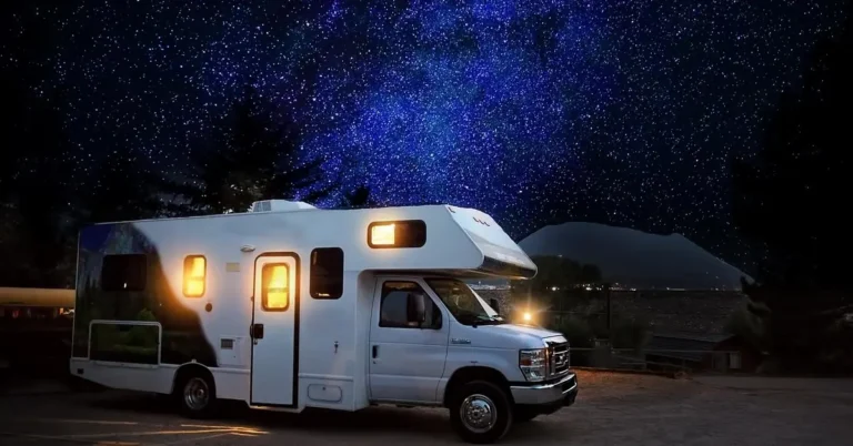 Rv camper trailer