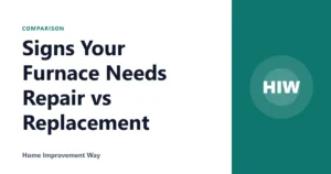 Signs Your Furnace Needs Repair vs Replacement