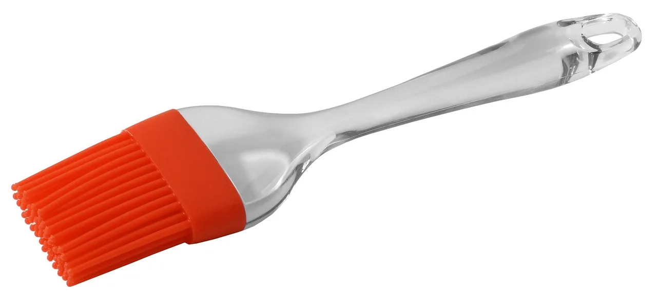 Silicone and nylon brush comparison table