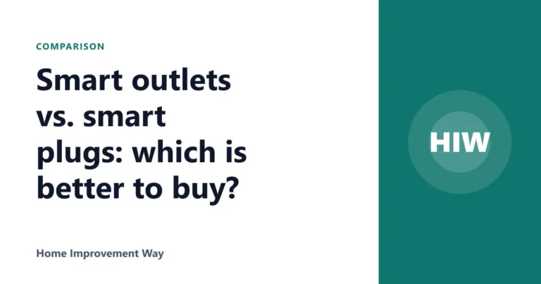 Smart outlets vs. smart plugs: which is better to buy?