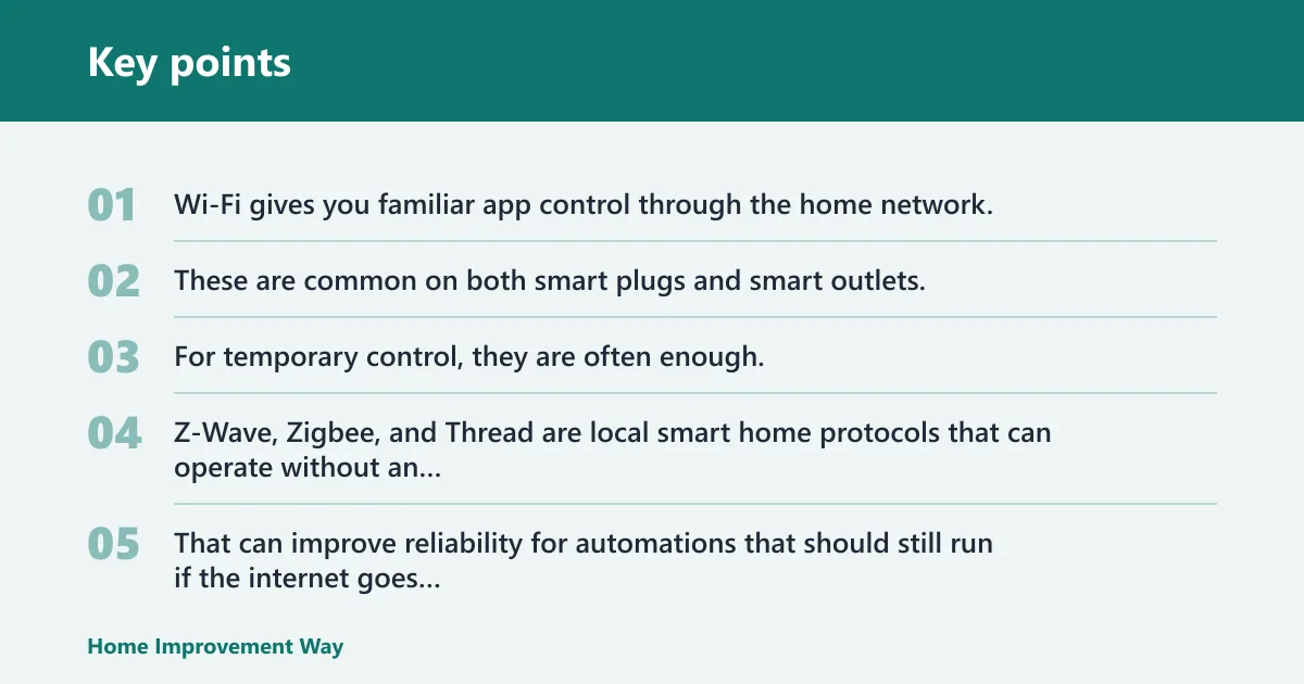Key points: Why local protocols matter for permanent setups