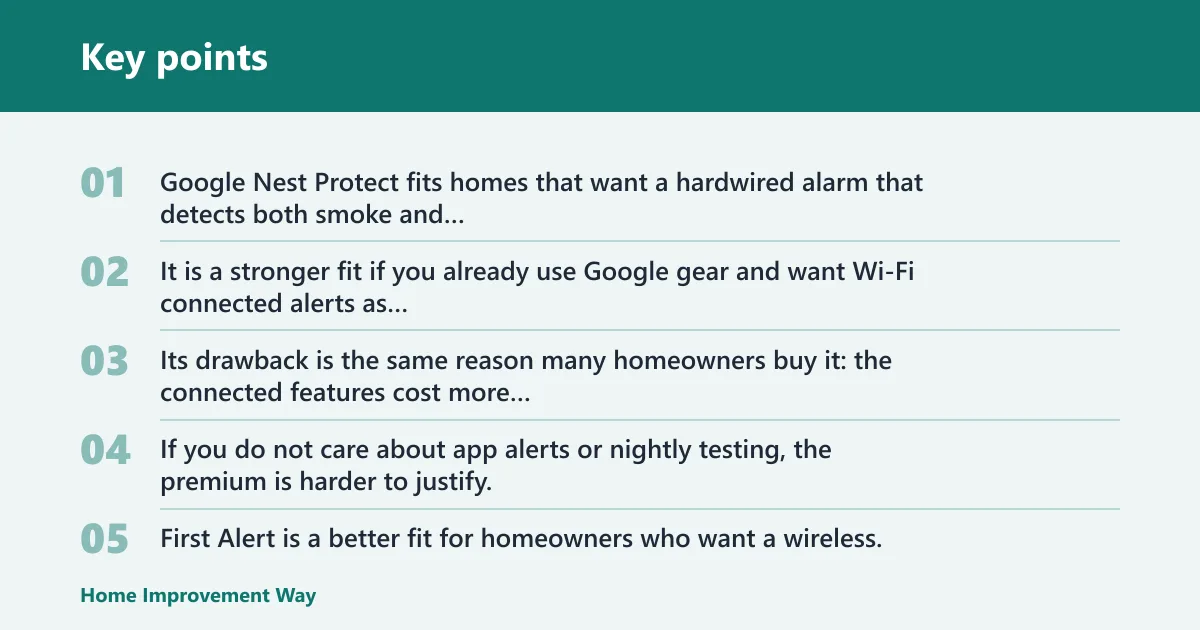 Key points: Product picks and fit