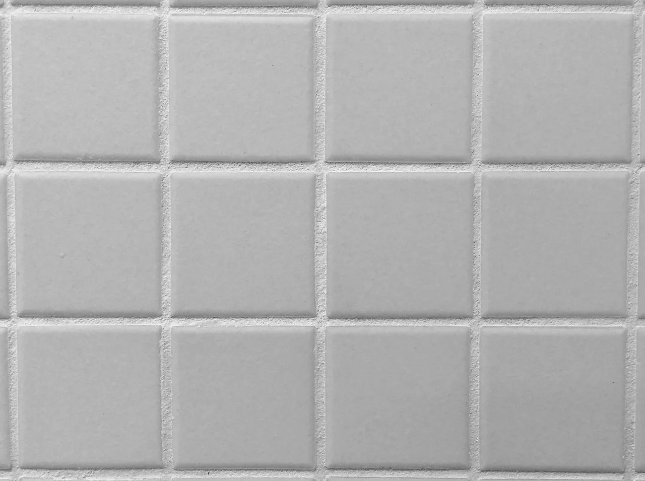 How do tile size and grout spacing change the count?