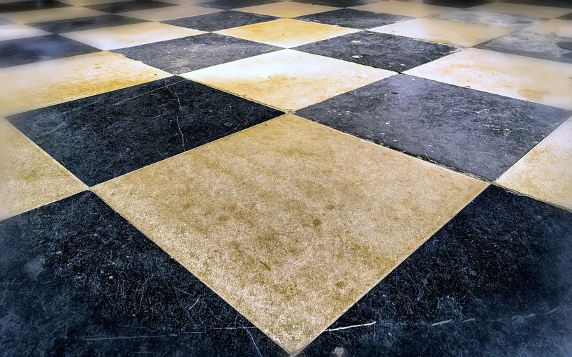 How flat does my floor need to be for large format tile?