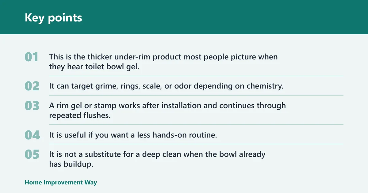 Key points: What is the difference between a gel cleaner and a gel stamp?
