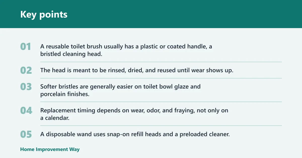Key points: What each tool does