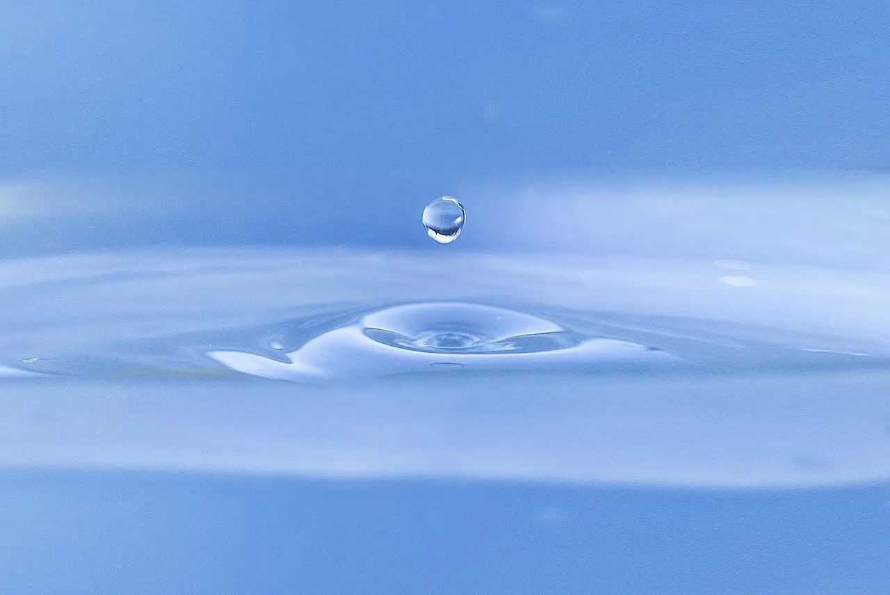 Shut off the water first and size up the risk