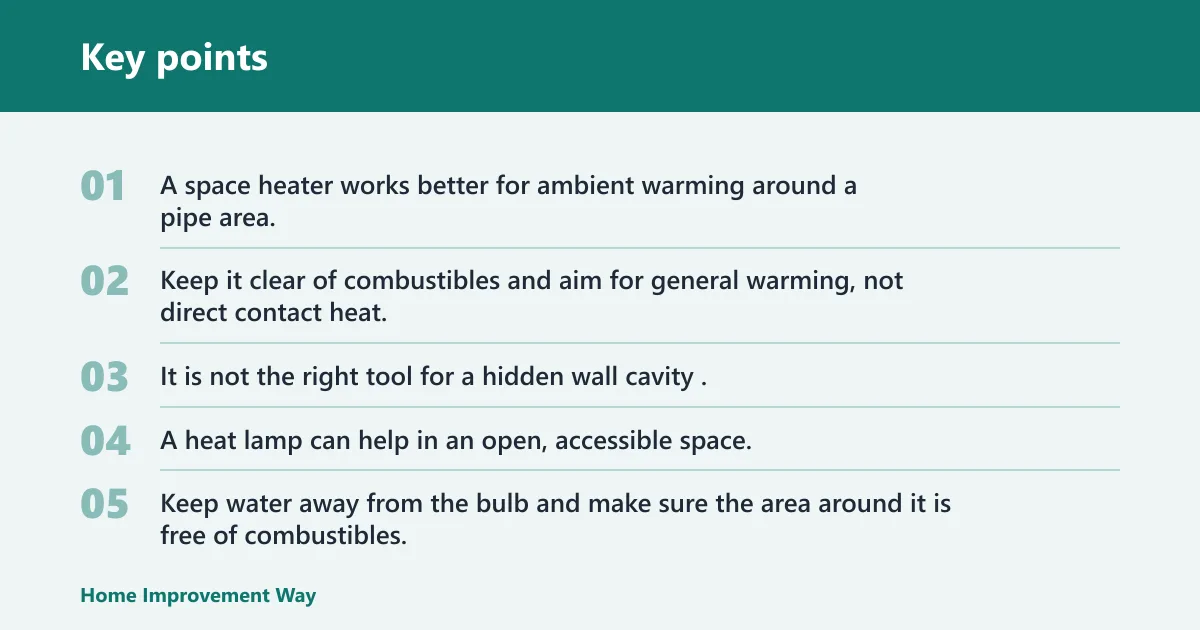 Key points: What should you use instead of a heat gun?