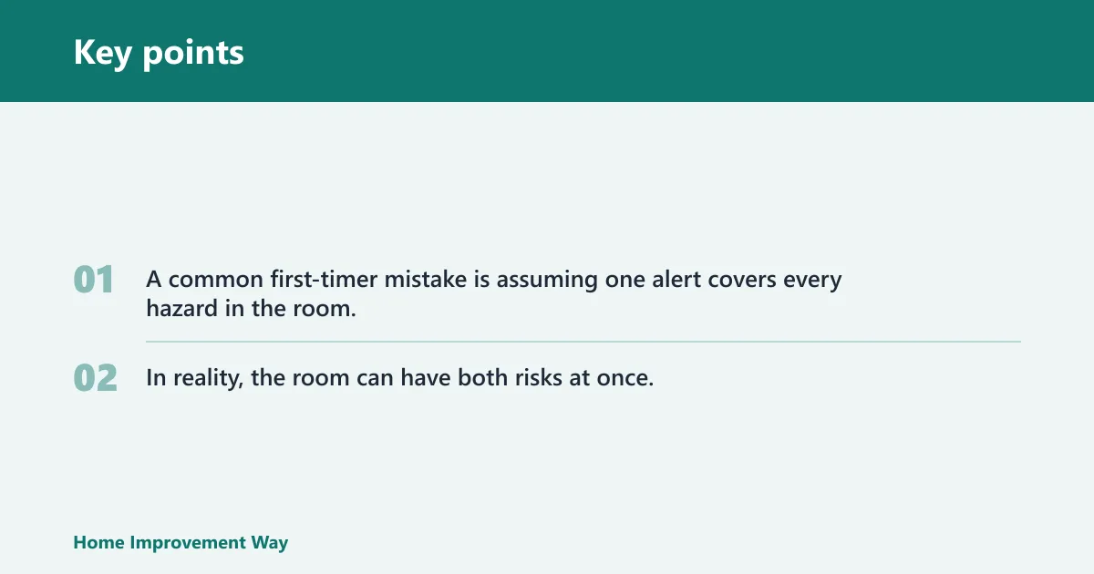 Key points: What does each detector catch?