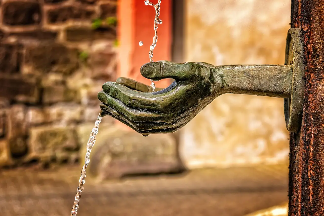 Which metal finishes hide water spots best?