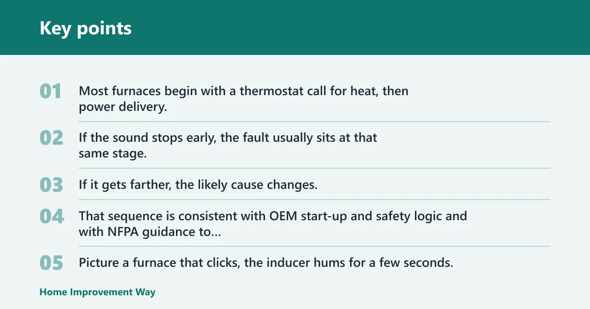 Key points: What the click means
