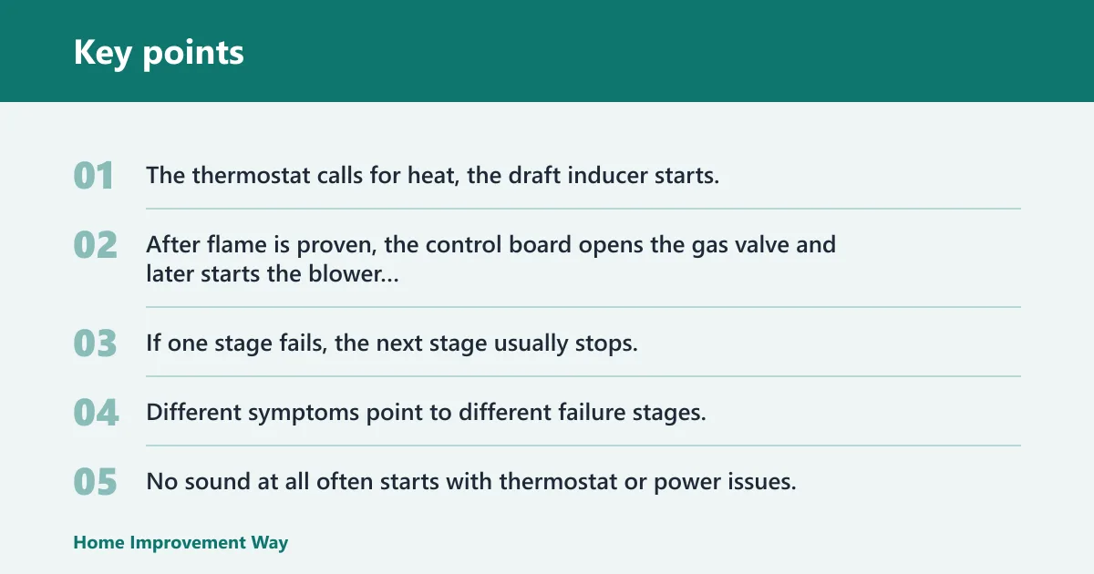 Key points: How furnace ignition fails