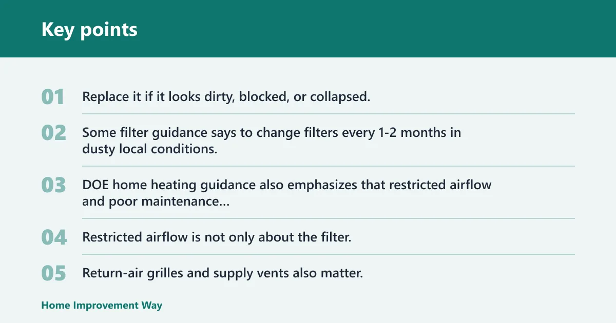 Key points: Why is my furnace short cycling?