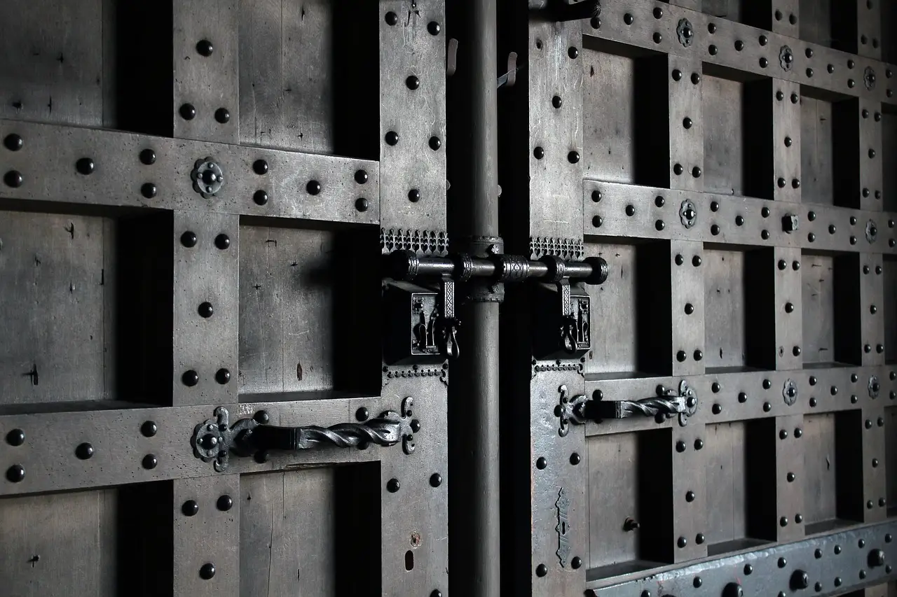 How the Haven Door Lock works