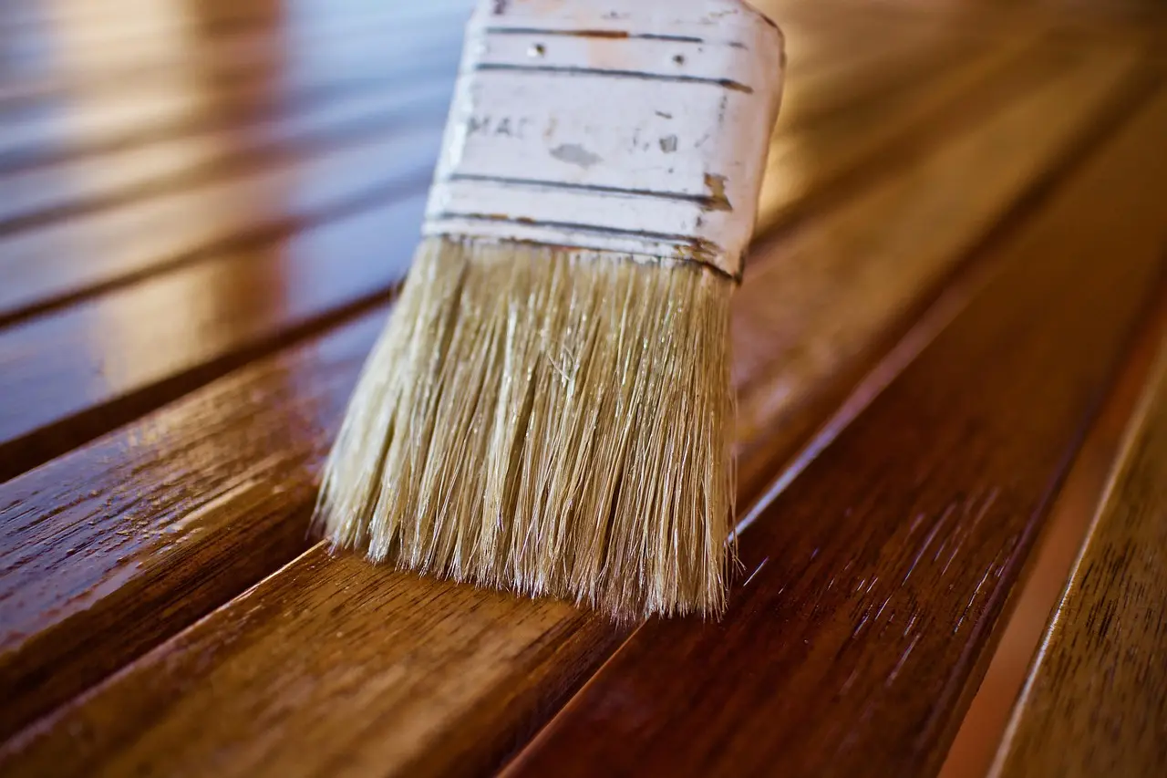What is wood finishing oil and how does it work?